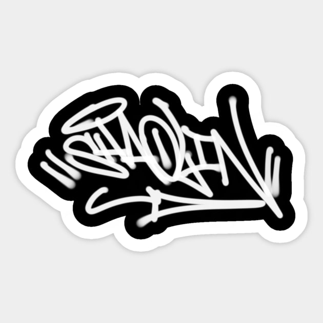 Shaolin Sticker by MadLanguage